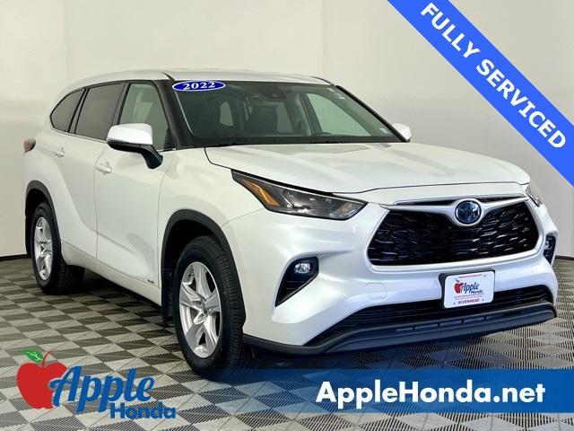 2022 Toyota Highlander Hybrid