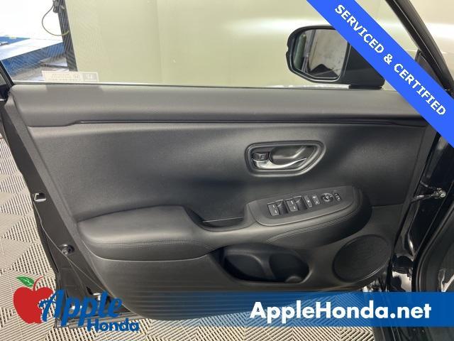 Photo of 2024 Crystal Black Pearl Honda HR-V