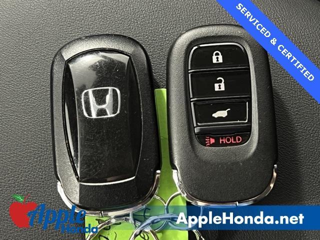 Photo of 2024 Crystal Black Pearl Honda HR-V