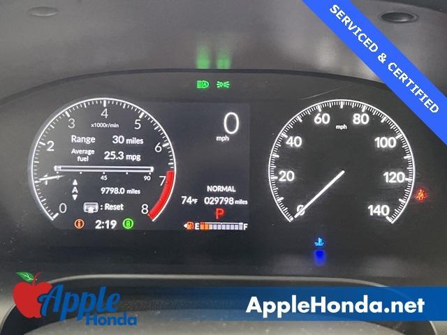 Photo of 2024 Crystal Black Pearl Honda HR-V