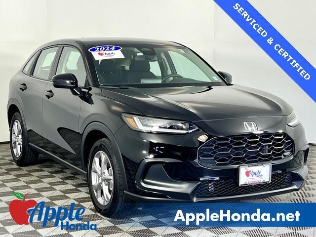 Photo of 2024 Crystal Black Pearl Honda HR-V