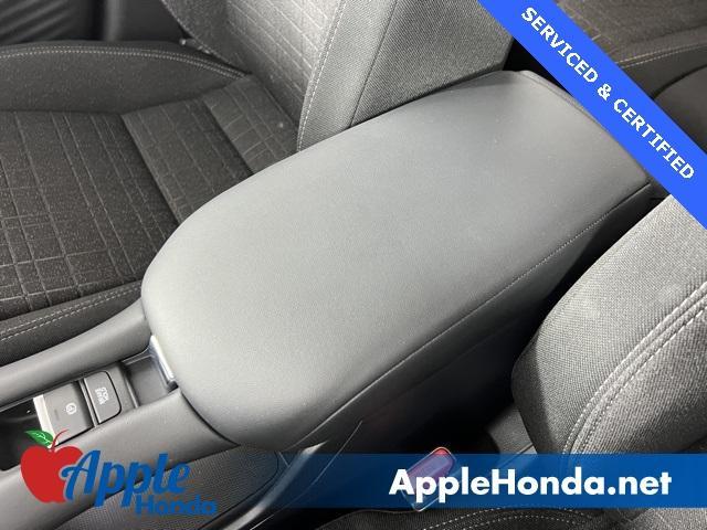 Photo of 2024 Crystal Black Pearl Honda HR-V