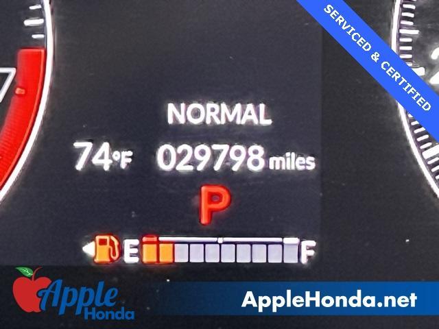 Photo of 2024 Crystal Black Pearl Honda HR-V