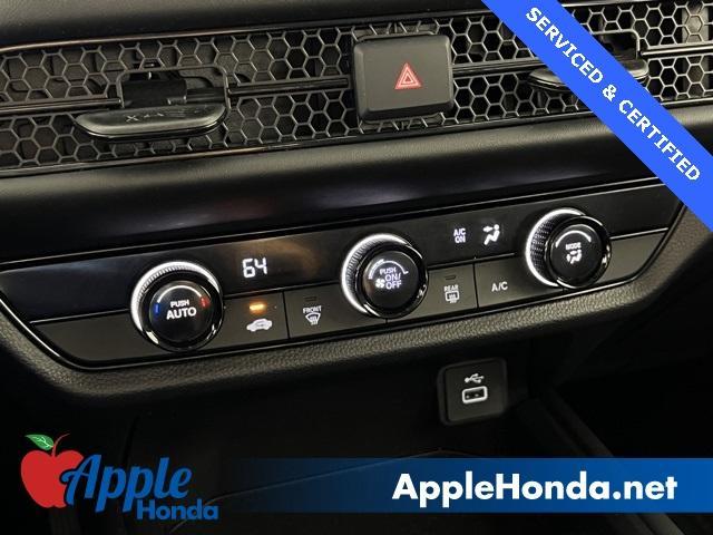 Photo of 2024 Crystal Black Pearl Honda HR-V