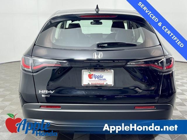 Photo of 2024 Crystal Black Pearl Honda HR-V