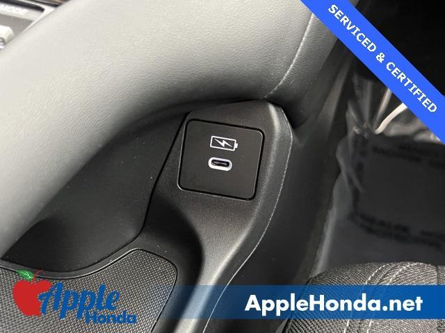 Photo of 2024 Crystal Black Pearl Honda HR-V