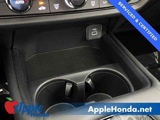 Photo of 2024 Crystal Black Pearl Honda HR-V