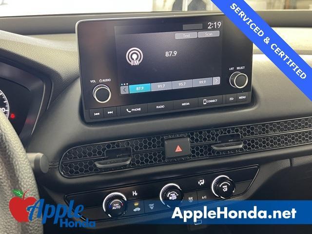 Photo of 2024 Crystal Black Pearl Honda HR-V