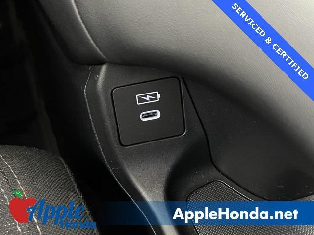 Photo of 2024 Crystal Black Pearl Honda HR-V