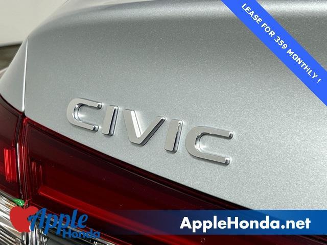 Photo of 2025 Solar Silver Metallic Honda Civic Hybrid