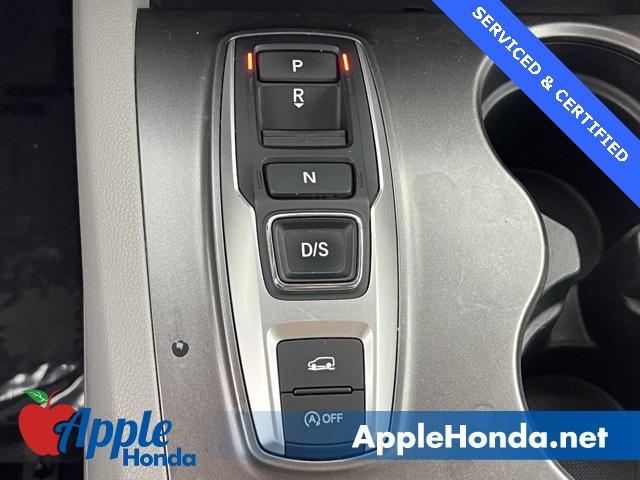 Photo of 2021 Gray Honda Pilot