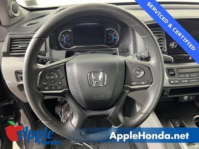 Photo of 2021 Gray Honda Pilot