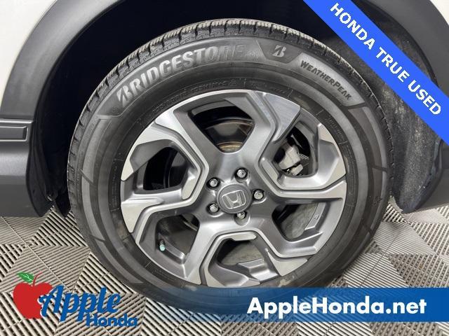Photo of 2019 Platinum White Pearl Honda CR-V