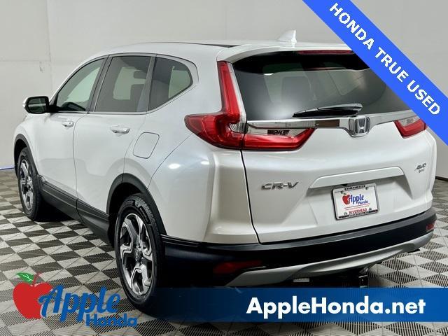 Photo of 2019 Platinum White Pearl Honda CR-V