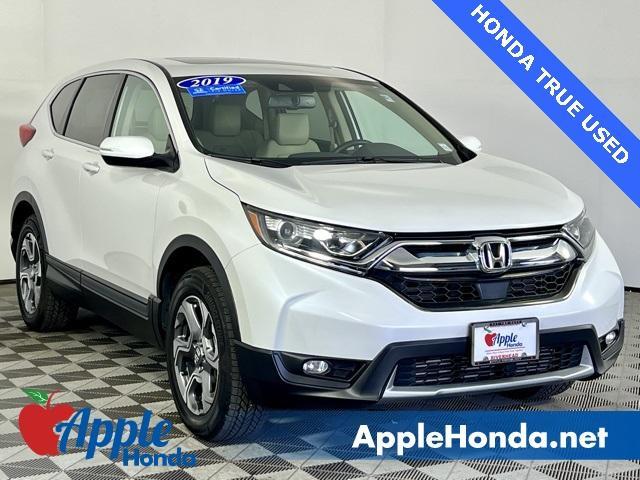 Photo of 2019 Platinum White Pearl Honda CR-V