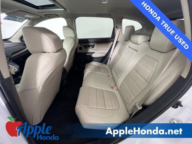 Photo of 2019 Platinum White Pearl Honda CR-V