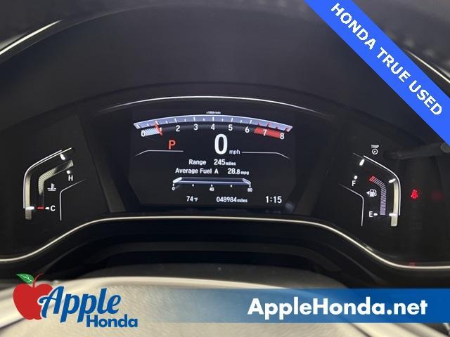 Photo of 2019 Platinum White Pearl Honda CR-V
