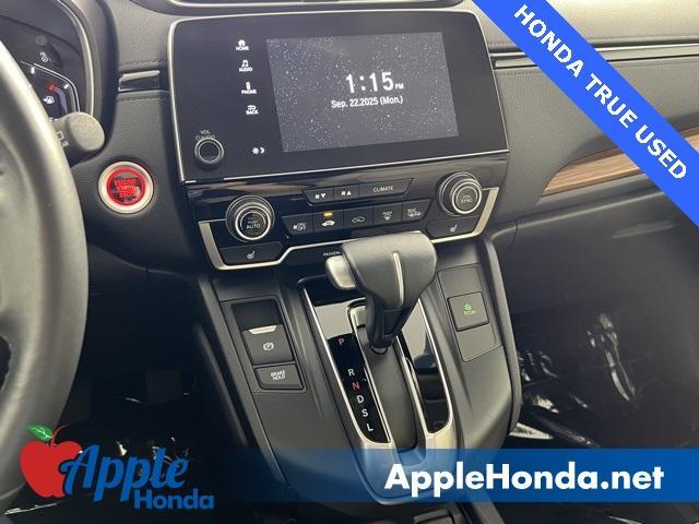 Photo of 2019 Platinum White Pearl Honda CR-V