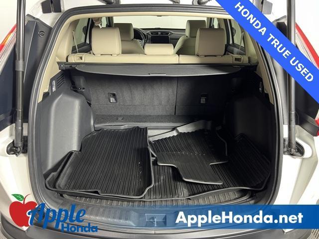 Photo of 2019 Platinum White Pearl Honda CR-V