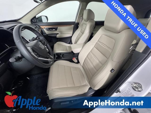 Photo of 2019 Platinum White Pearl Honda CR-V