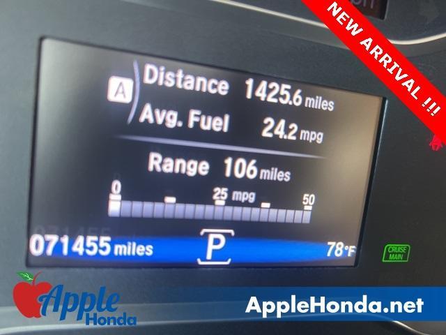Photo of 2016 Crystal Black Pearl Honda Pilot
