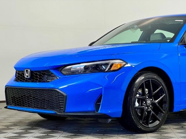 Photo of 2025 Boost Blue Pearl Honda Civic