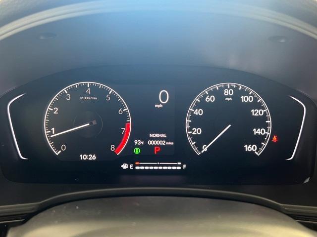 Photo of 2025 Boost Blue Pearl Honda Civic