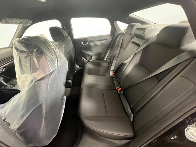 Photo of 2025 Boost Blue Pearl Honda Civic