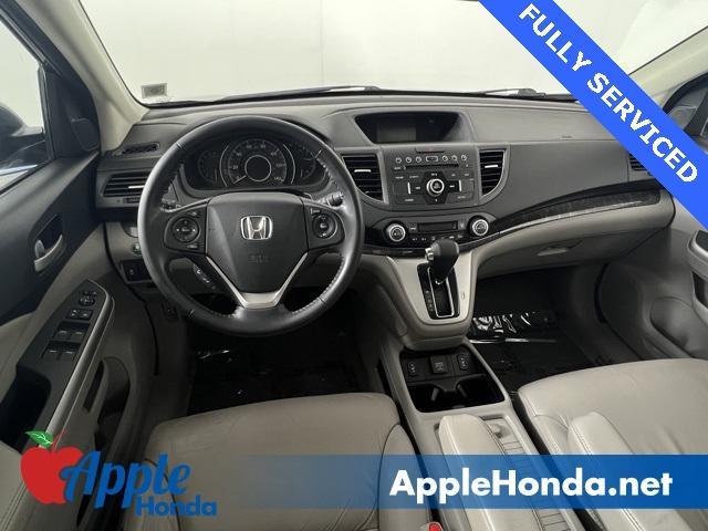 Photo of 2014 Gray Honda CR-V