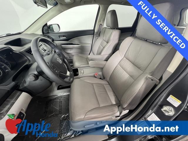 Photo of 2014 Gray Honda CR-V