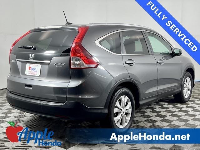 Photo of 2014 Gray Honda CR-V