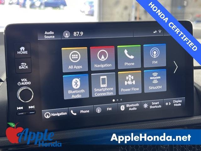 Photo of 2023 Platinum White Pearl Honda CR-V Hybrid
