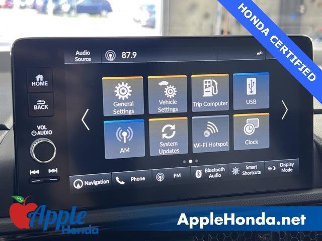 Photo of 2023 Platinum White Pearl Honda CR-V Hybrid