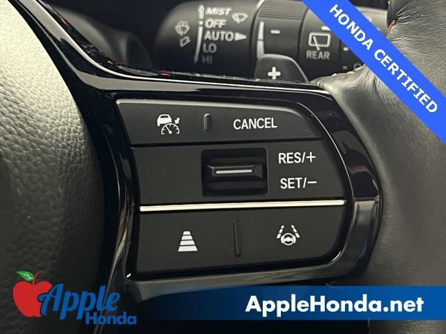 Photo of 2023 Platinum White Pearl Honda CR-V Hybrid