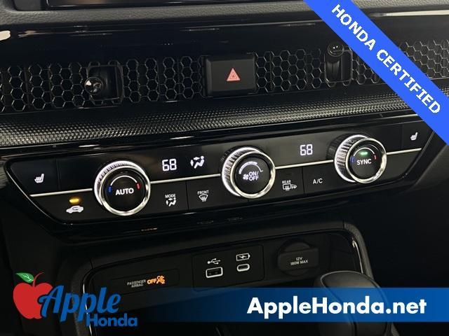 Photo of 2023 Platinum White Pearl Honda CR-V Hybrid