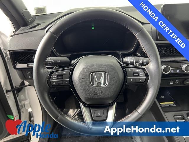 Photo of 2023 Platinum White Pearl Honda CR-V Hybrid