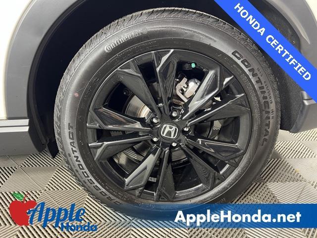 Photo of 2023 Platinum White Pearl Honda CR-V Hybrid