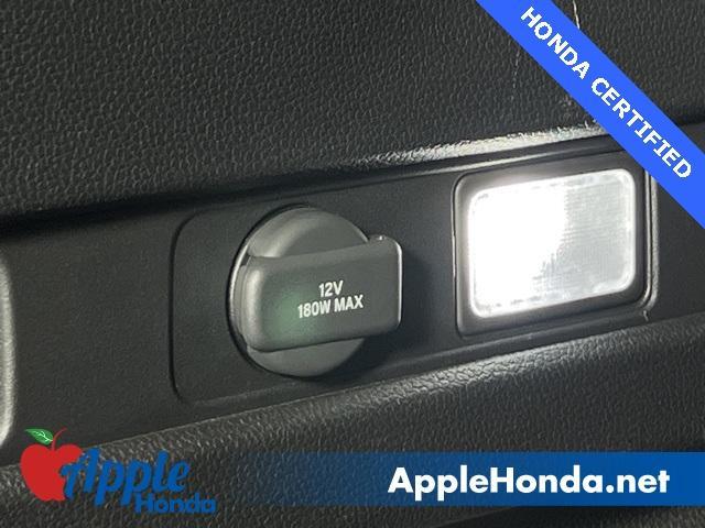 Photo of 2023 Platinum White Pearl Honda CR-V Hybrid