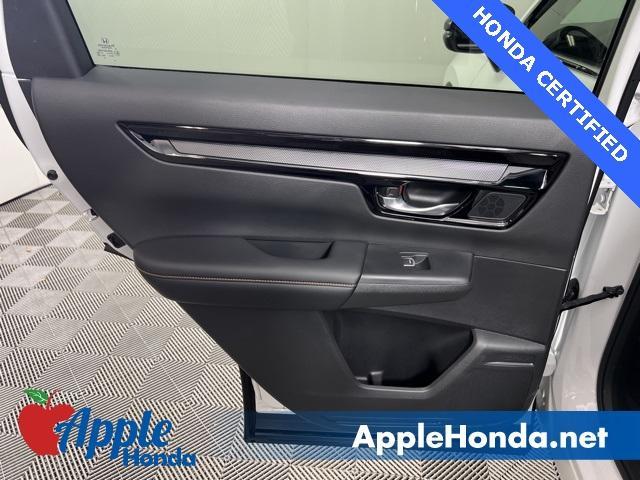 Photo of 2023 Platinum White Pearl Honda CR-V Hybrid