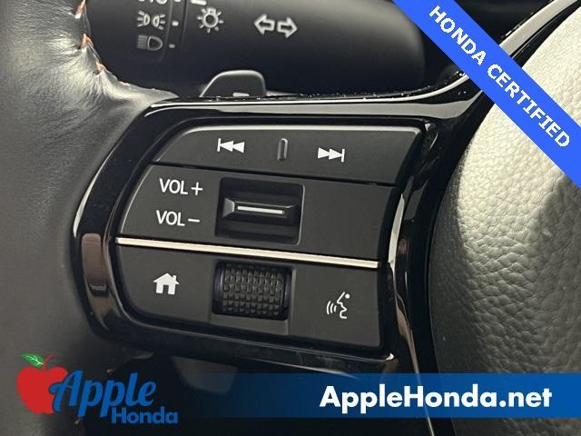 Photo of 2023 Platinum White Pearl Honda CR-V Hybrid