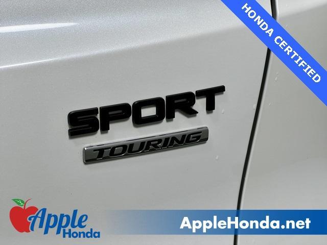 Photo of 2023 Platinum White Pearl Honda CR-V Hybrid
