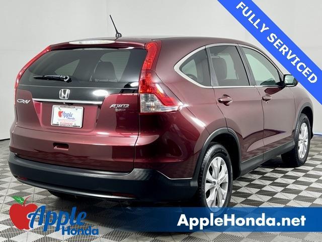 Photo of 2013 Red Honda CR-V