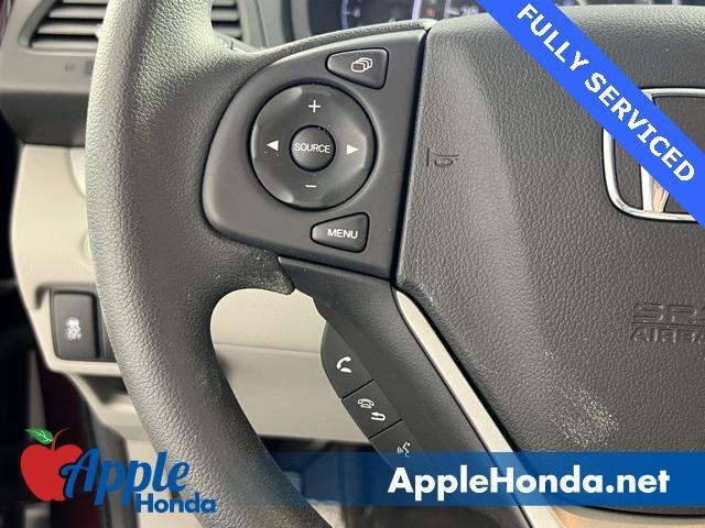 Photo of 2013 Red Honda CR-V