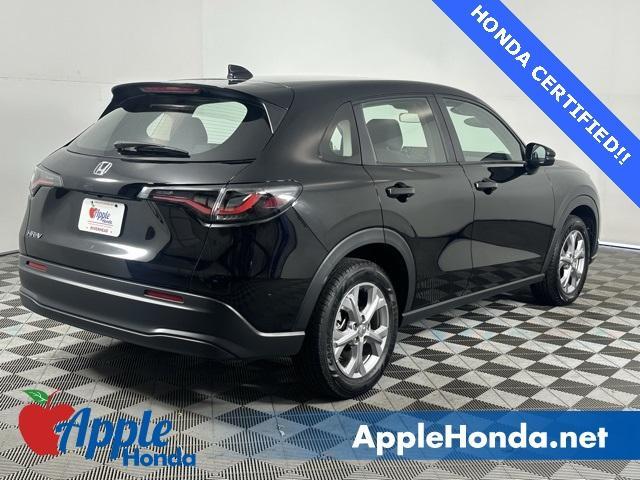 Photo of 2023 Black Honda HR-V