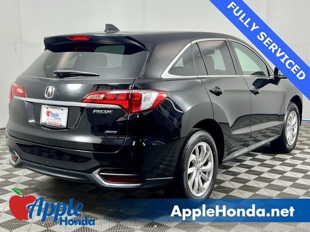 Photo of 2017 Black Acura RDX