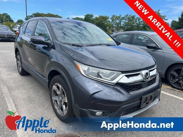 Photo of 2018 Gray Honda CR-V