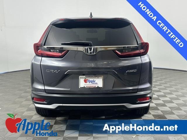 Photo of 2022 Gray Honda CR-V