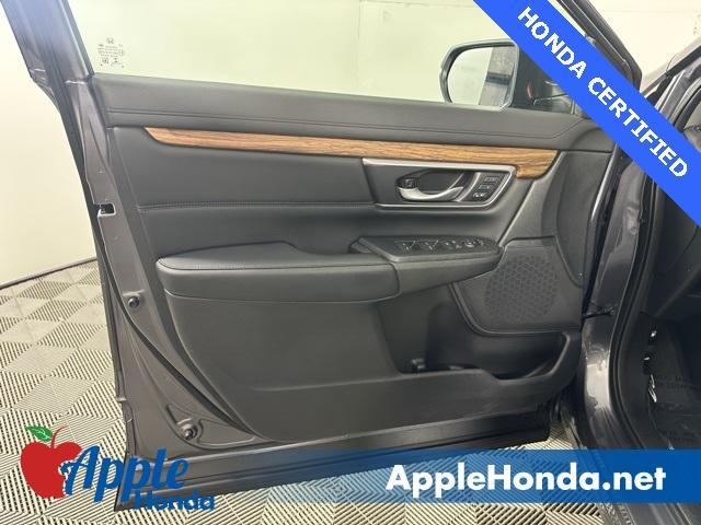 Photo of 2022 Gray Honda CR-V