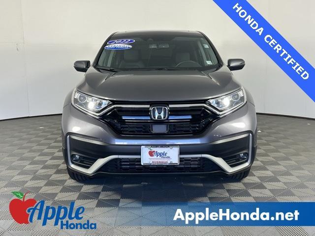 Photo of 2022 Gray Honda CR-V