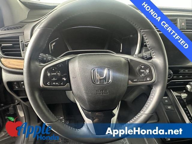 Photo of 2022 Gray Honda CR-V